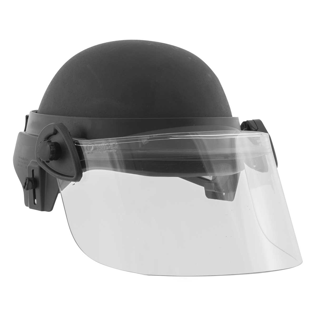SecPro PASGT IIIA ACH Ballistic Helmet with Anti - Fog Riot Face Shield