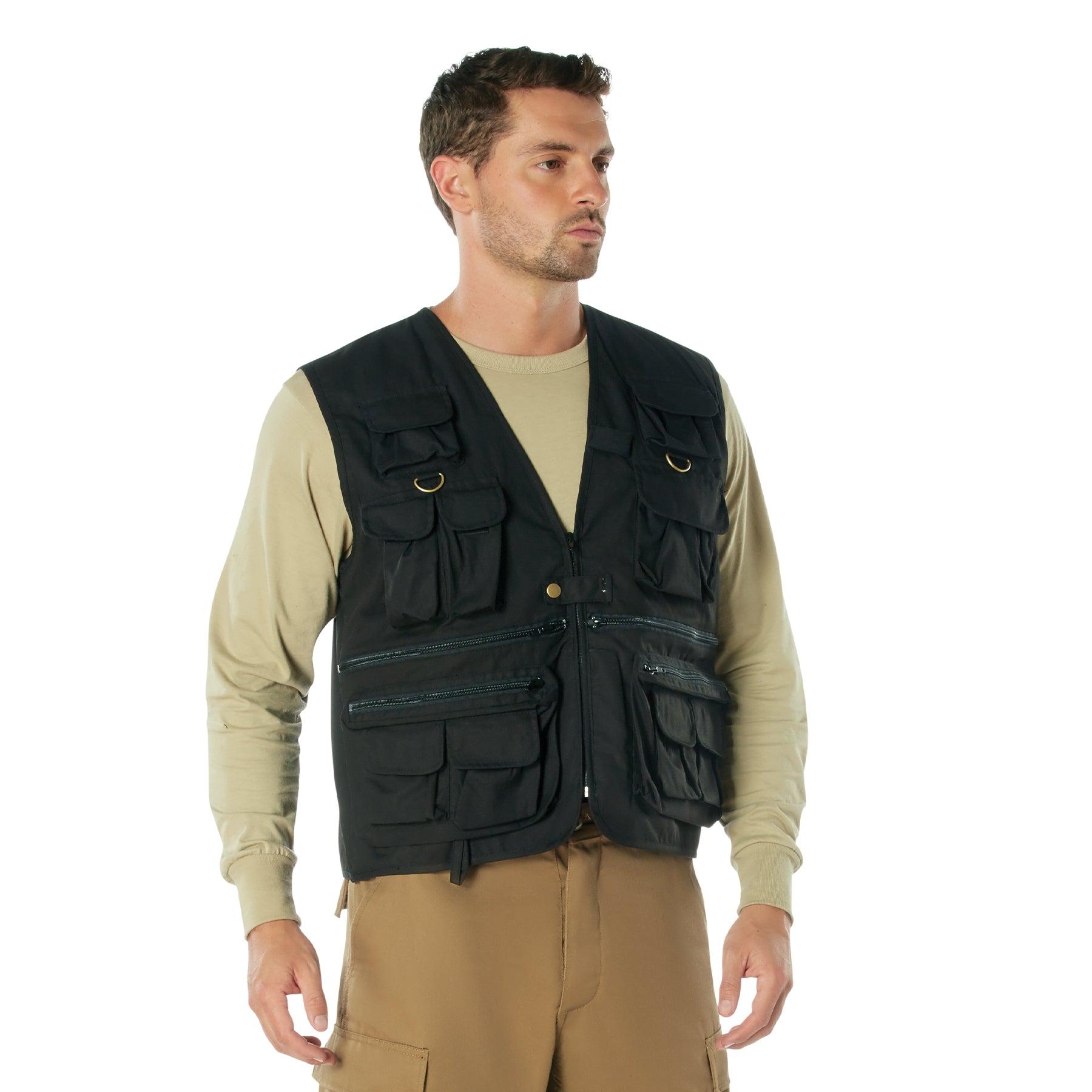 Uncle Milty Multi - Purpose Travel and Outdoor Photography Fishing Vest