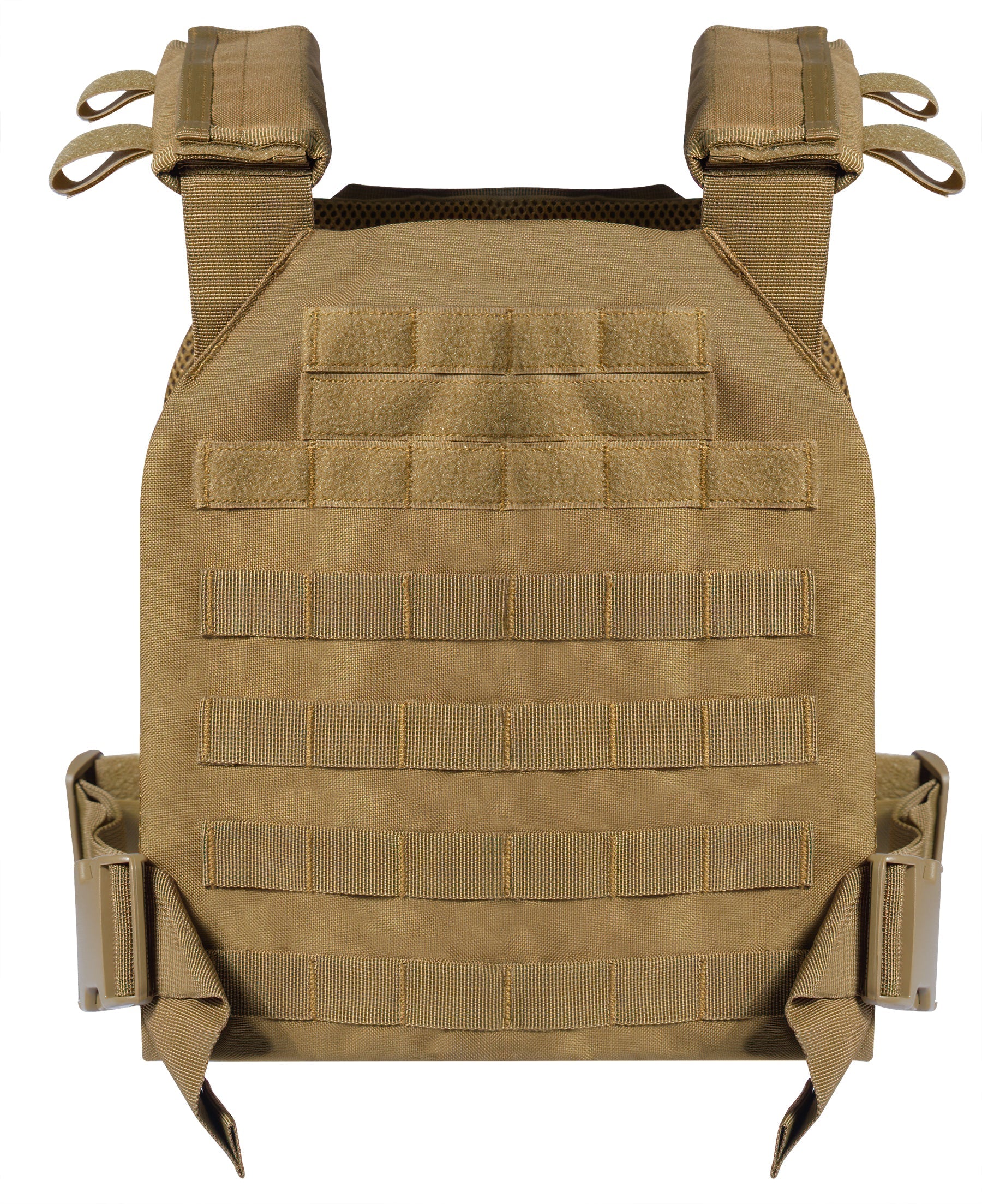 SecPro MOLLE-Compatible Modular Plate Carrier for Security Personnel