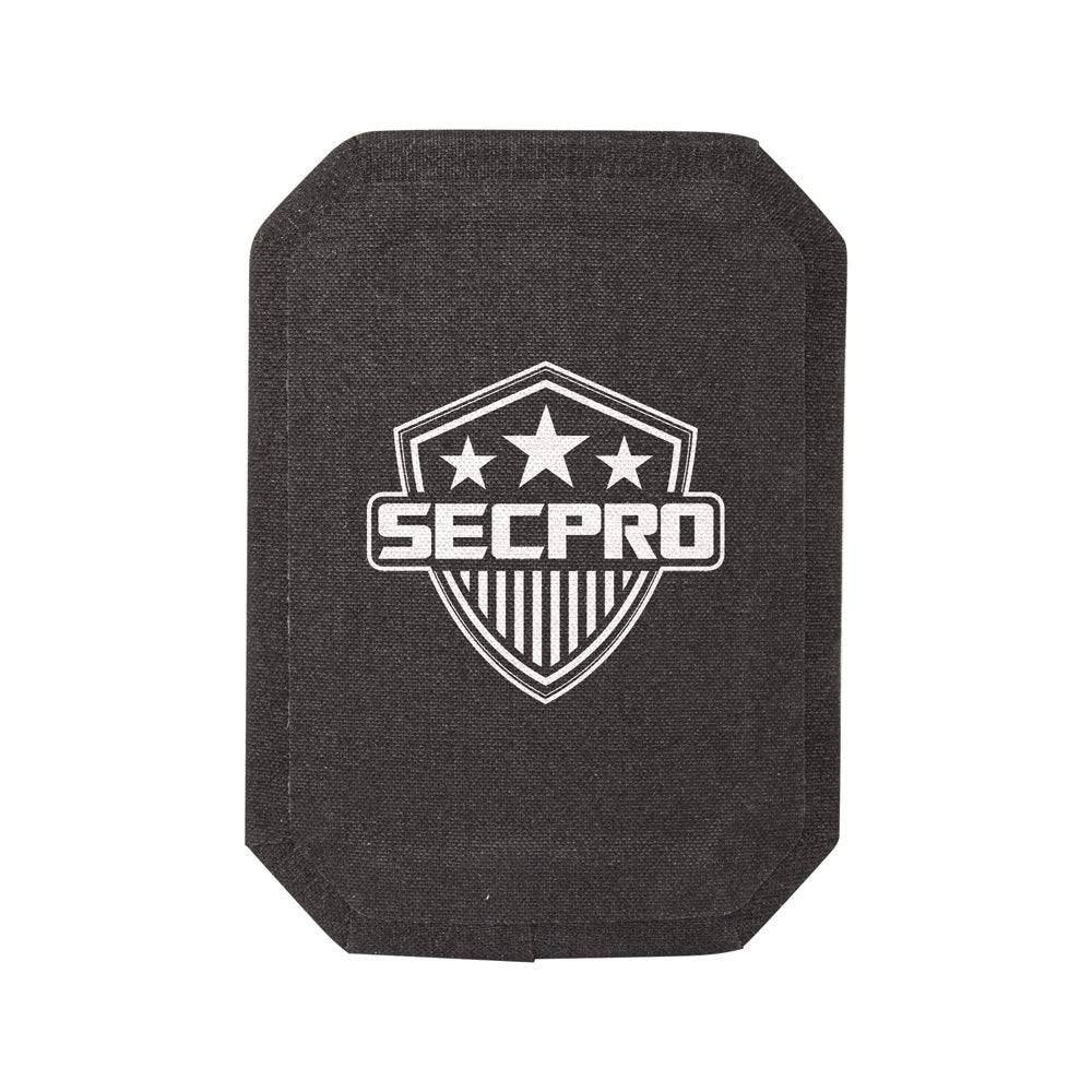 Ultra-thin and Lightweight SecPro NIJ Level IIIA+ Single Curve Side Plate