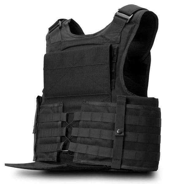 SecPro Gladiator High - Performance Tactical Assault Bullet - Resistant Vests with NIJ Level IIIA Certification (NIJ 0101.06)