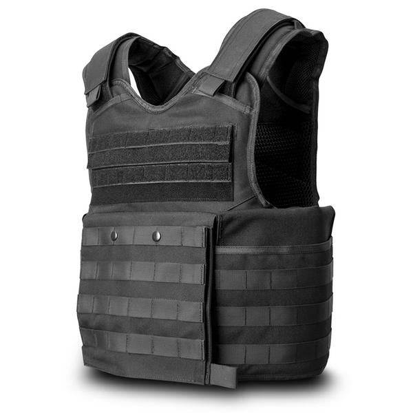SecPro Gladiator High - Performance Tactical Assault Bullet - Resistant Vests with NIJ Level IIIA Certification (NIJ 0101.06)