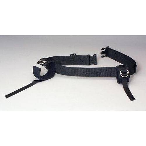 Humane Restraint Device: Wrist-to-Waist Restraint and Ankle Hobble for Safe Transport
