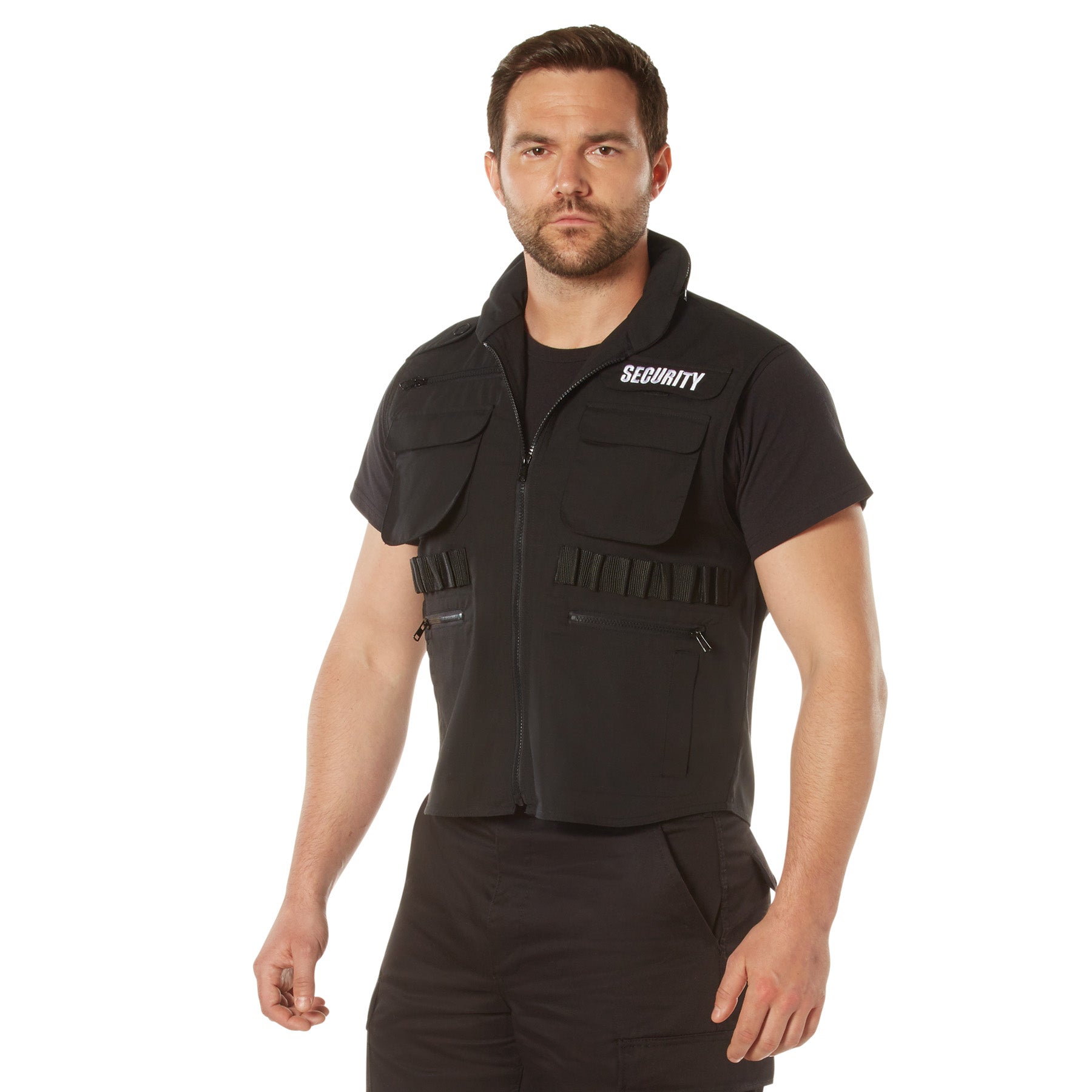 Professional Security Ranger Tactical Vest for Enhanced Safety