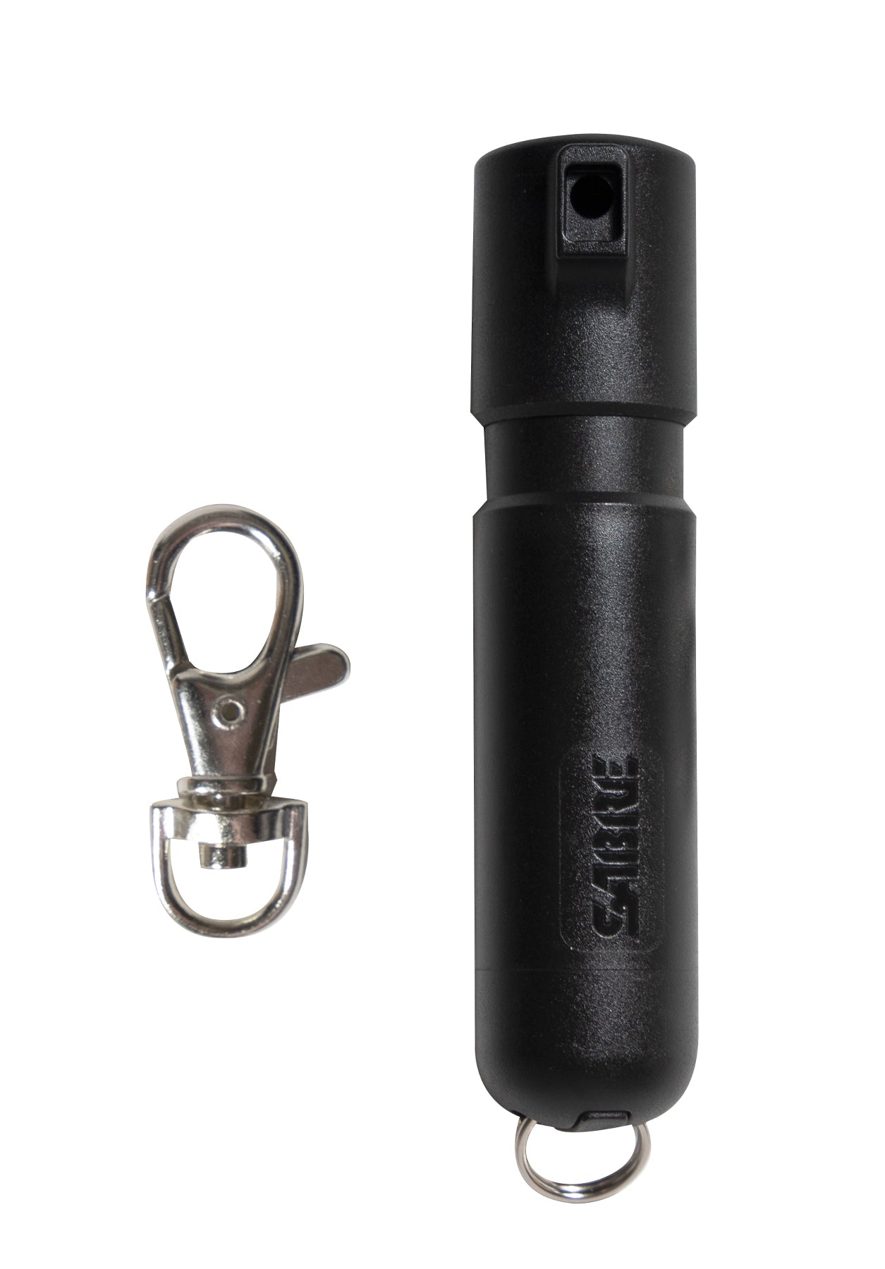 Sabre Ultra-Compact Mighty Discreet Black Pepper Spray with Key Ring
