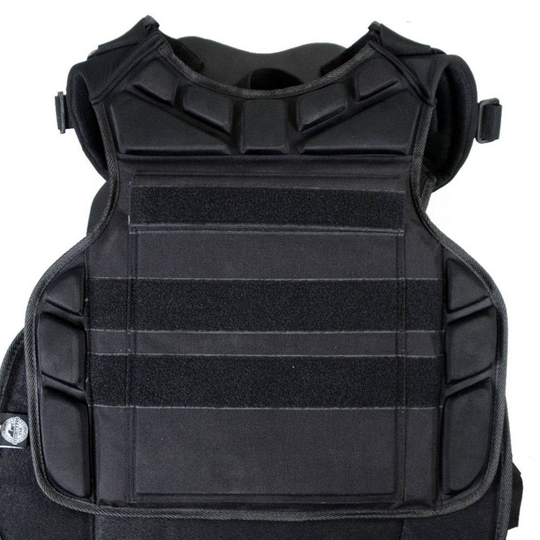 SecPro Anti - Riot Upper Body and Shoulder Protector with Stab - Resistant Plate