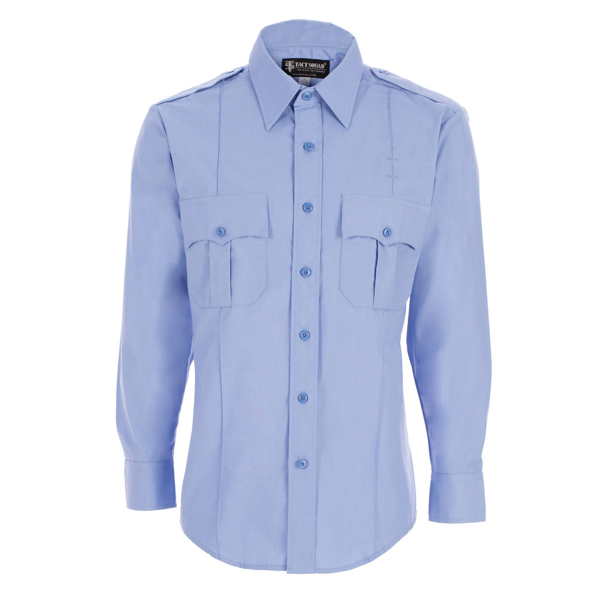Tact Squad Women's 65% Polyester/35% Cotton Long Sleeve Uniform Shirt - 8003W