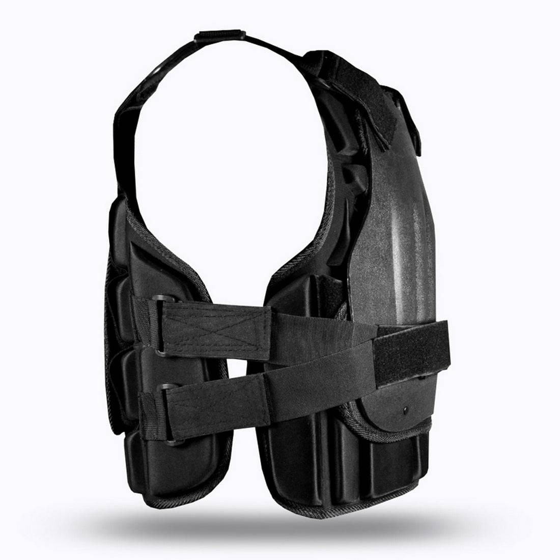 SecPro Anti - Riot Upper Body and Shoulder Protector with Stab - Resistant Plate