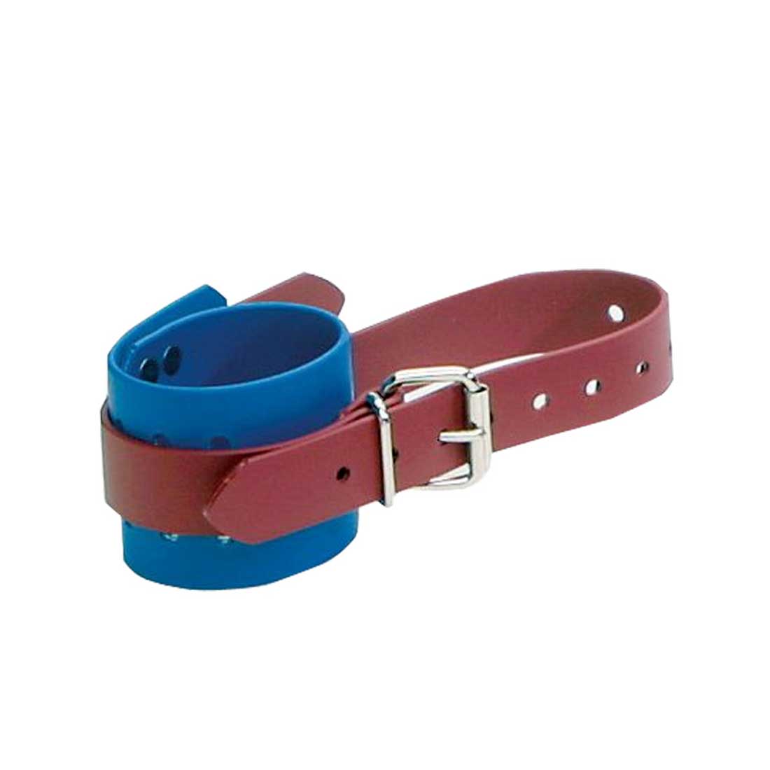 Humane Leather and Polyurethane Non-Locking Wrist Restraints for Safe and Comfortable Restraint Applications