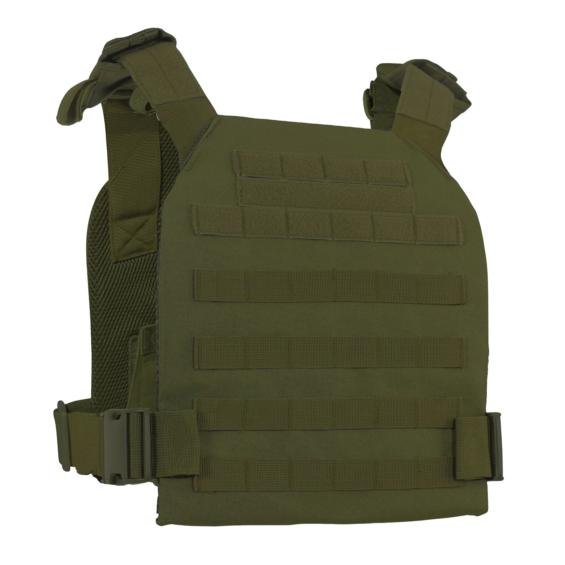 SecPro MOLLE-Compatible Modular Plate Carrier for Security Personnel
