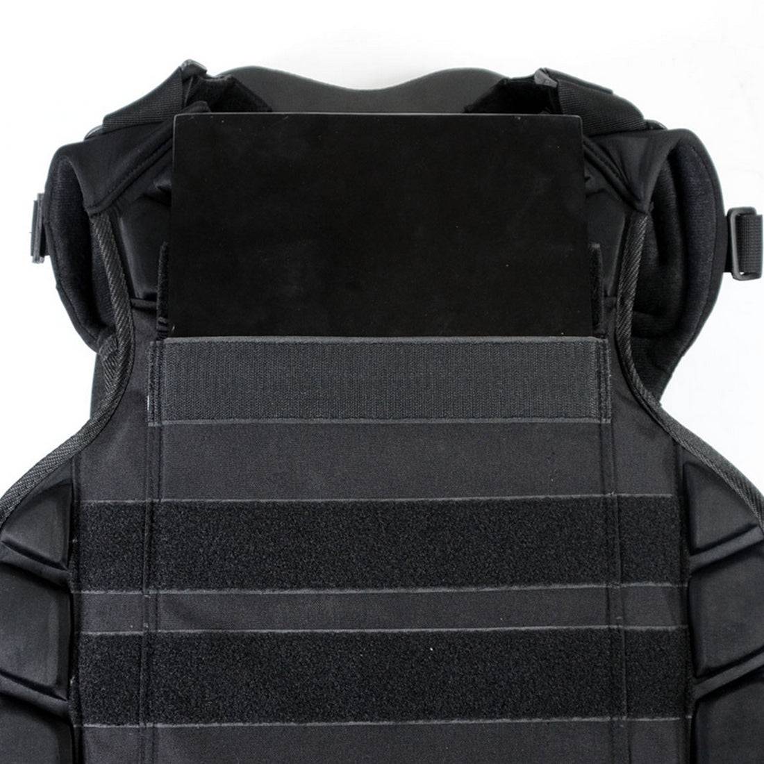 SecPro Anti - Riot Upper Body and Shoulder Protector with Stab - Resistant Plate