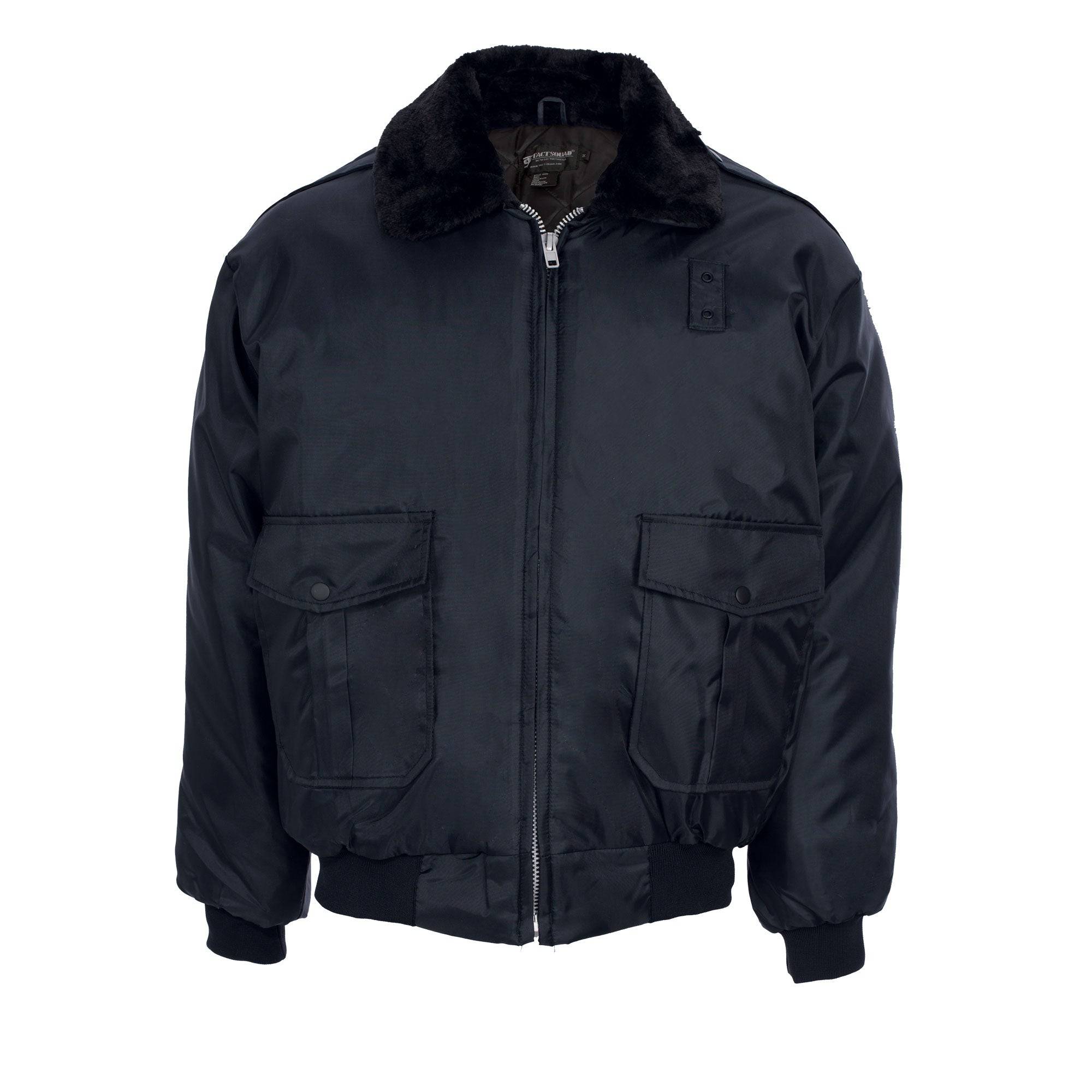 Upgraded 1000 Tact Squad Nylon Police Bomber Jacket for Extreme Weather