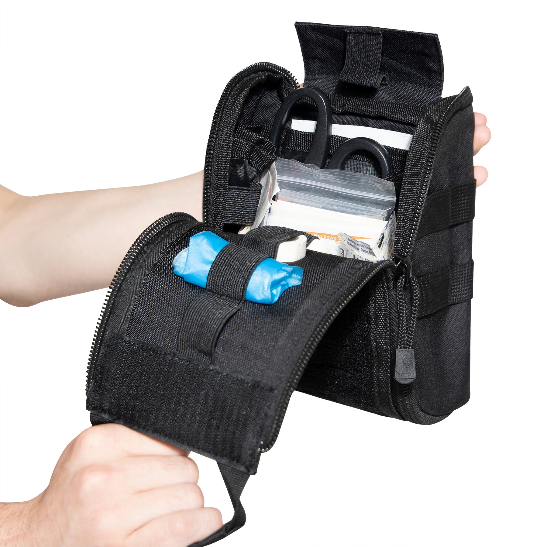 Rapid - Response MOLLE - Compatible Medical Equipment Storage Pouch