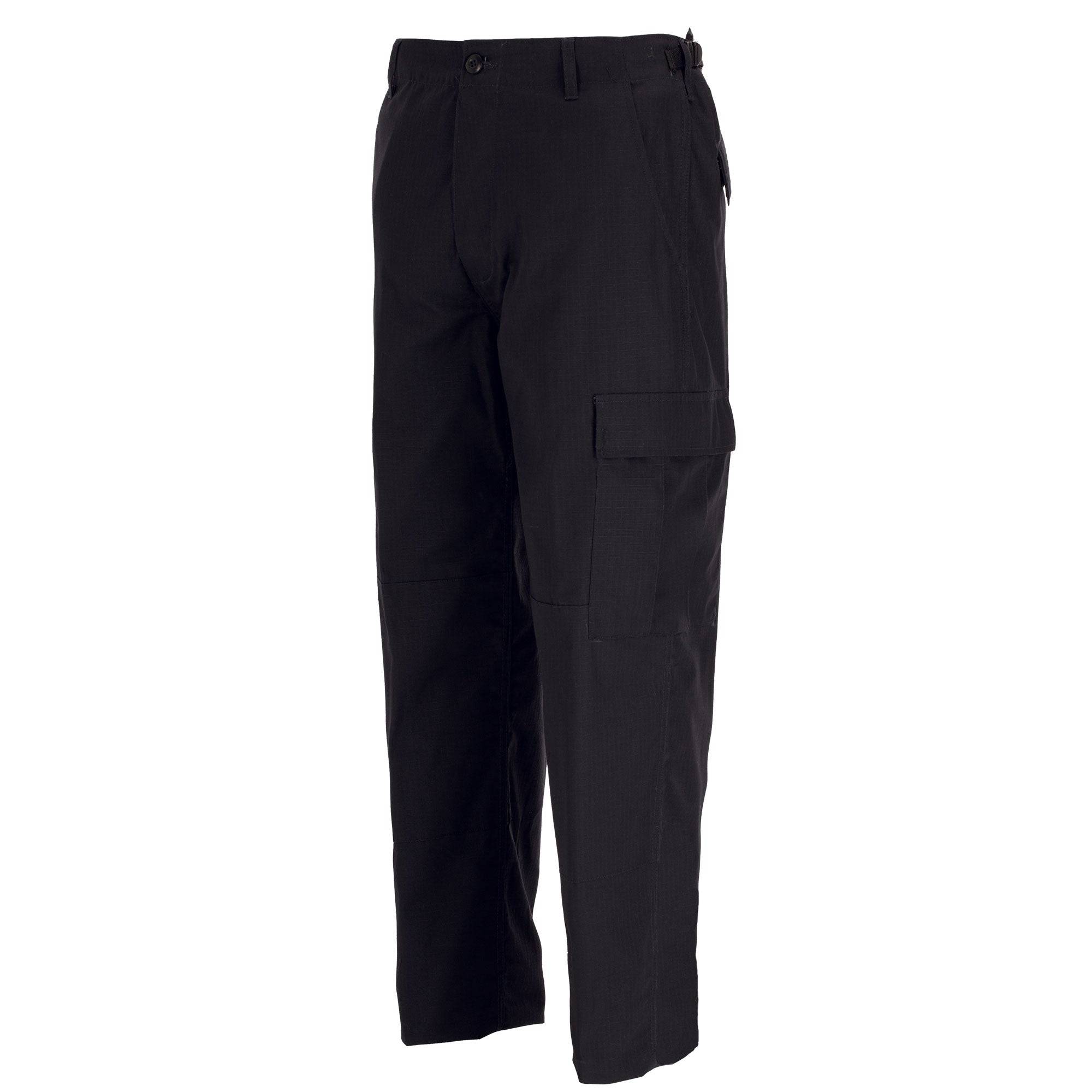 Tactical Squad Men's Durable Ripstop Battle Dress Uniform (BDU) Trousers - Model T7010