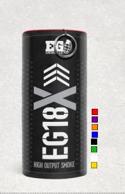 EG18X Micro Smoke Grenades - Pack of 50 Units