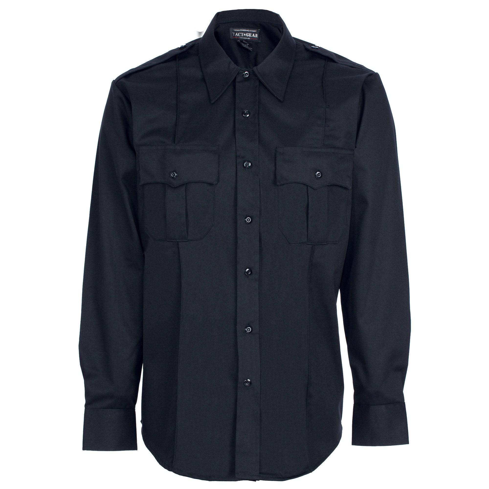 Men's Tactical Street - Legal Long - Sleeve T8004 Shirt with Tactguard Coating