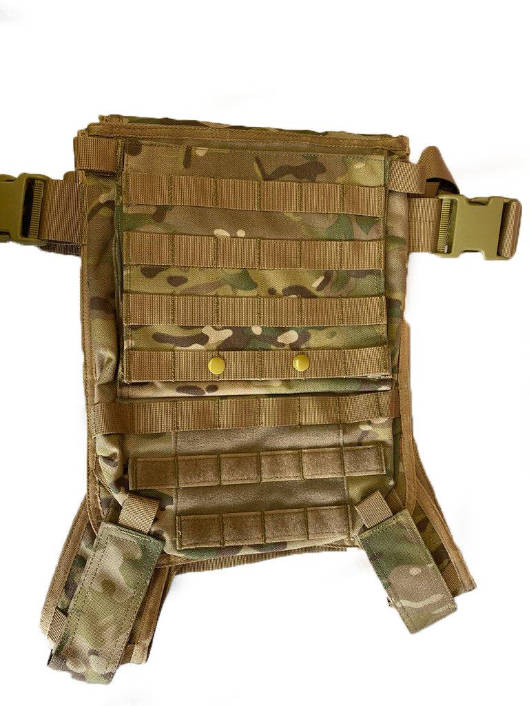 SecPro Spartan One-Size-Fits-All Tactical Plate Carrier with Premium Features
