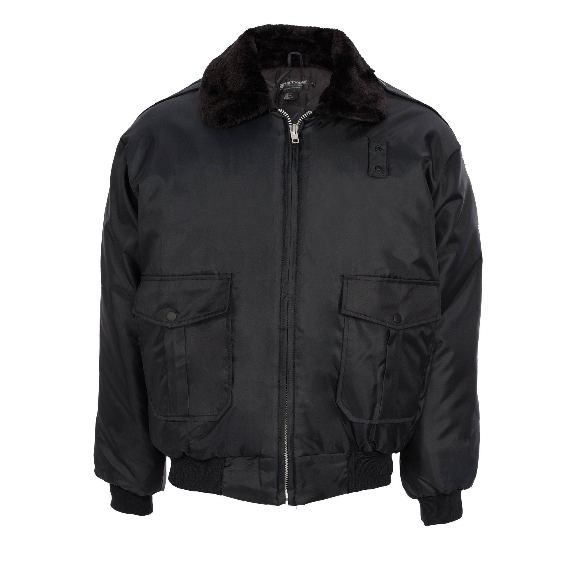Upgraded 1000 Tact Squad Nylon Police Bomber Jacket for Extreme Weather