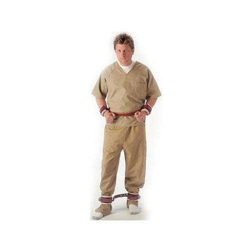 Humane Wrist-to-Waist Restraint for Safe and Controlled Restraint of Juveniles to Adults