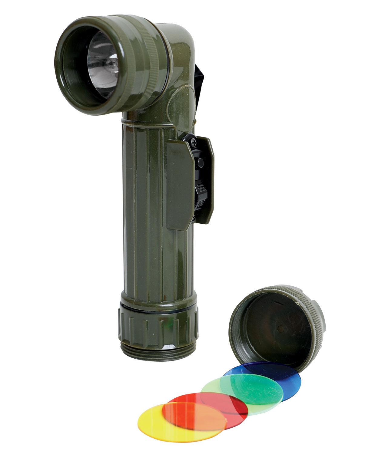 High - Performance G.I. Style D - Cell Multi - Function Flashlights