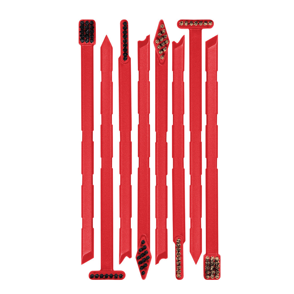 Intelligent Gun Cleaning Brushes