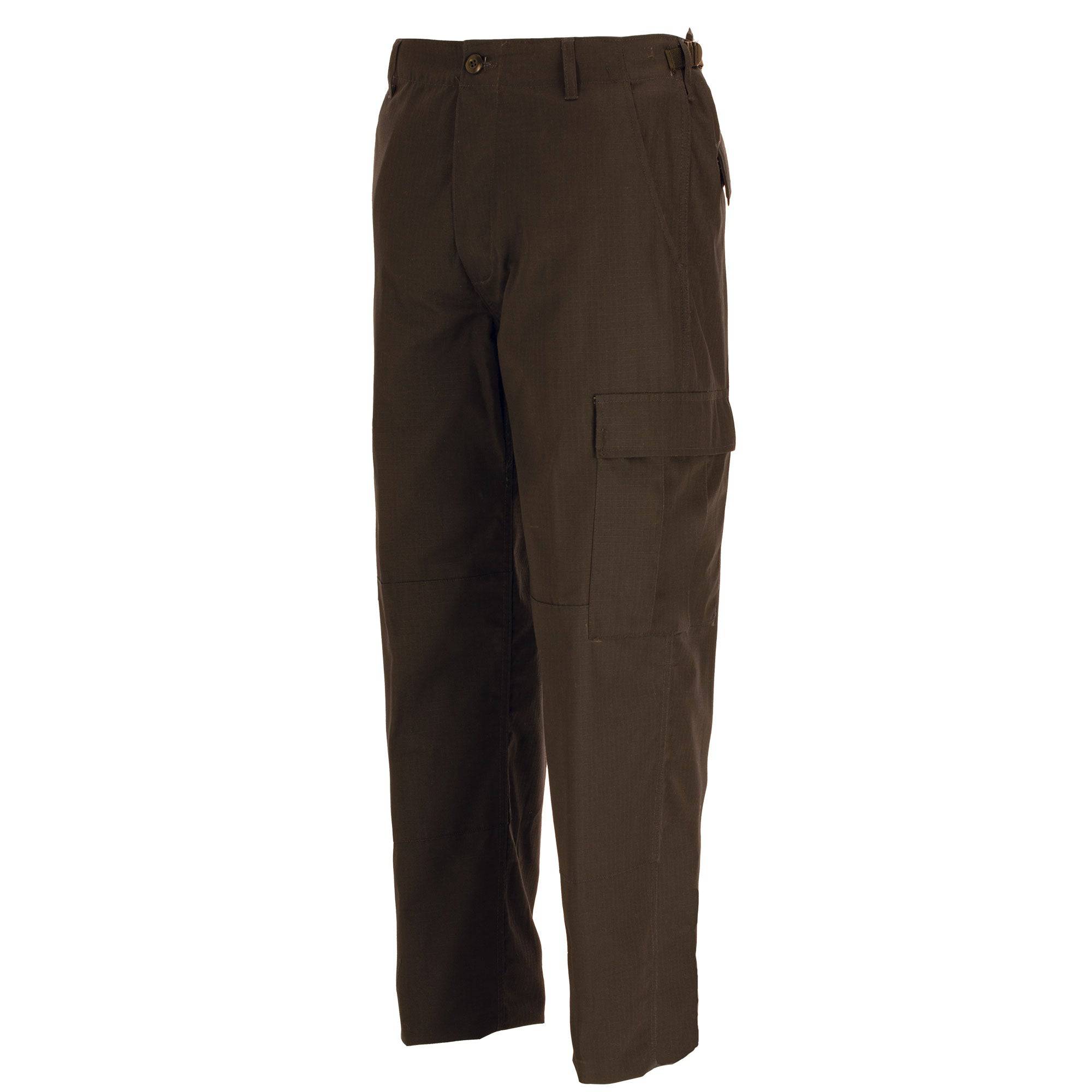 Tactical Squad Men's Durable Ripstop Battle Dress Uniform (BDU) Trousers - Model T7010