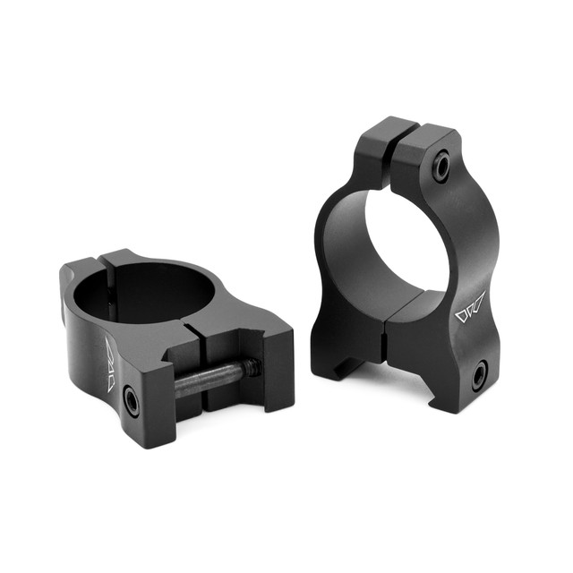 Medium Matte Vapor 1-inch Rings - Sturdy and Affordable