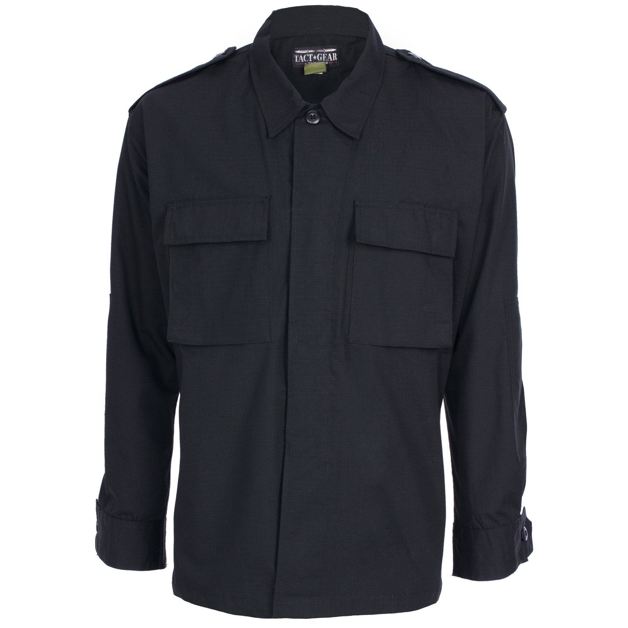 Tactical Squad Long-Sleeved Ripstop Battle Dress Uniform (BDU) Shirt - Model T8010