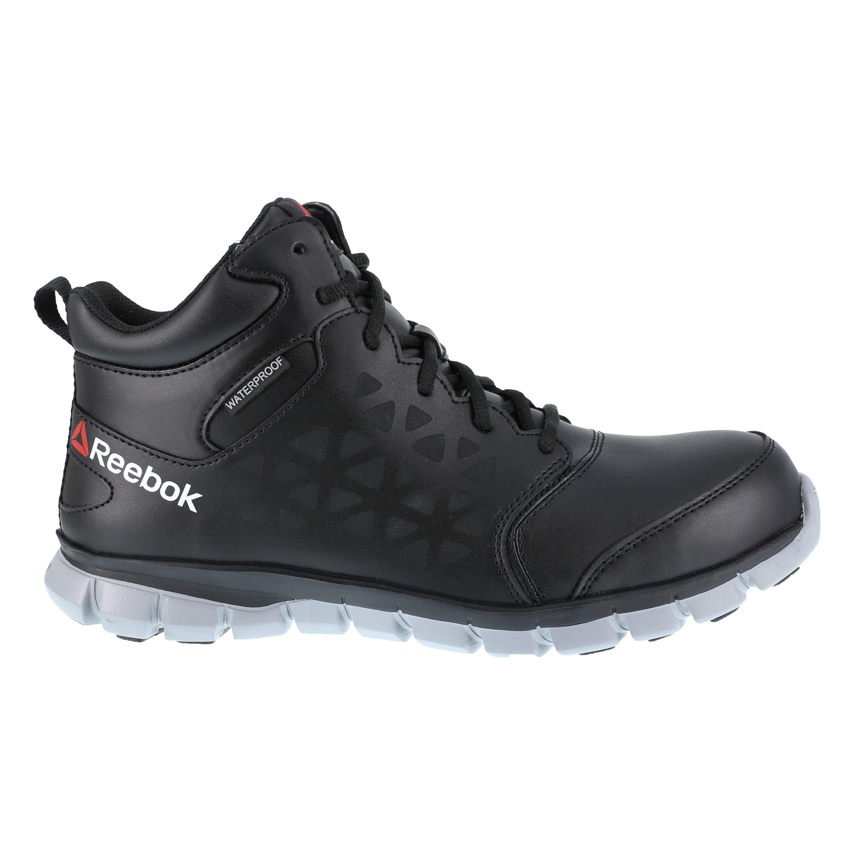 Reebok Men's Sublite Cushion Waterproof Mid-Cut Athletic Work Shoes - RB4144