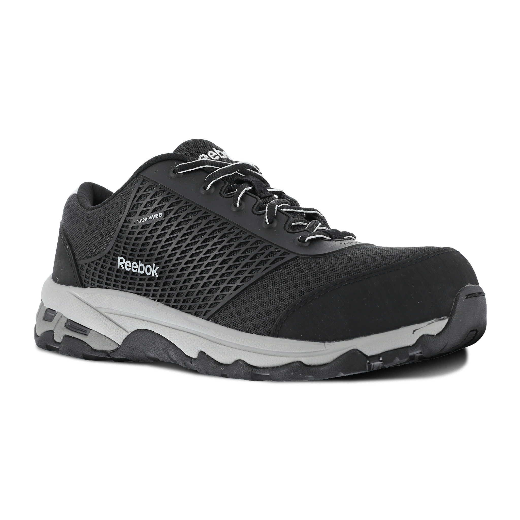 Reebok Men's Stylish Seamless Athletic Oxford Shoes with Nanoweb Technology - RB4625