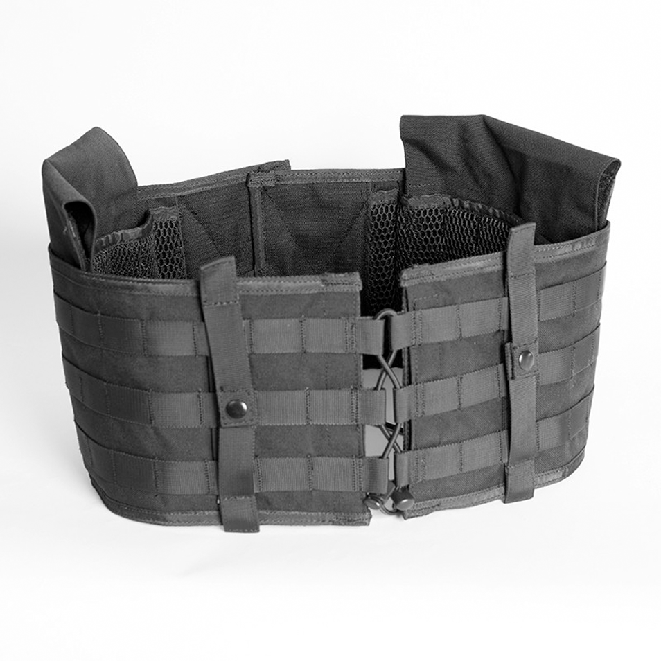 SecPro Level IIIA NIJ 2006 Standard Soft Armor Cummerbund Inserts Measuring 5x11 - Two - Piece Pack