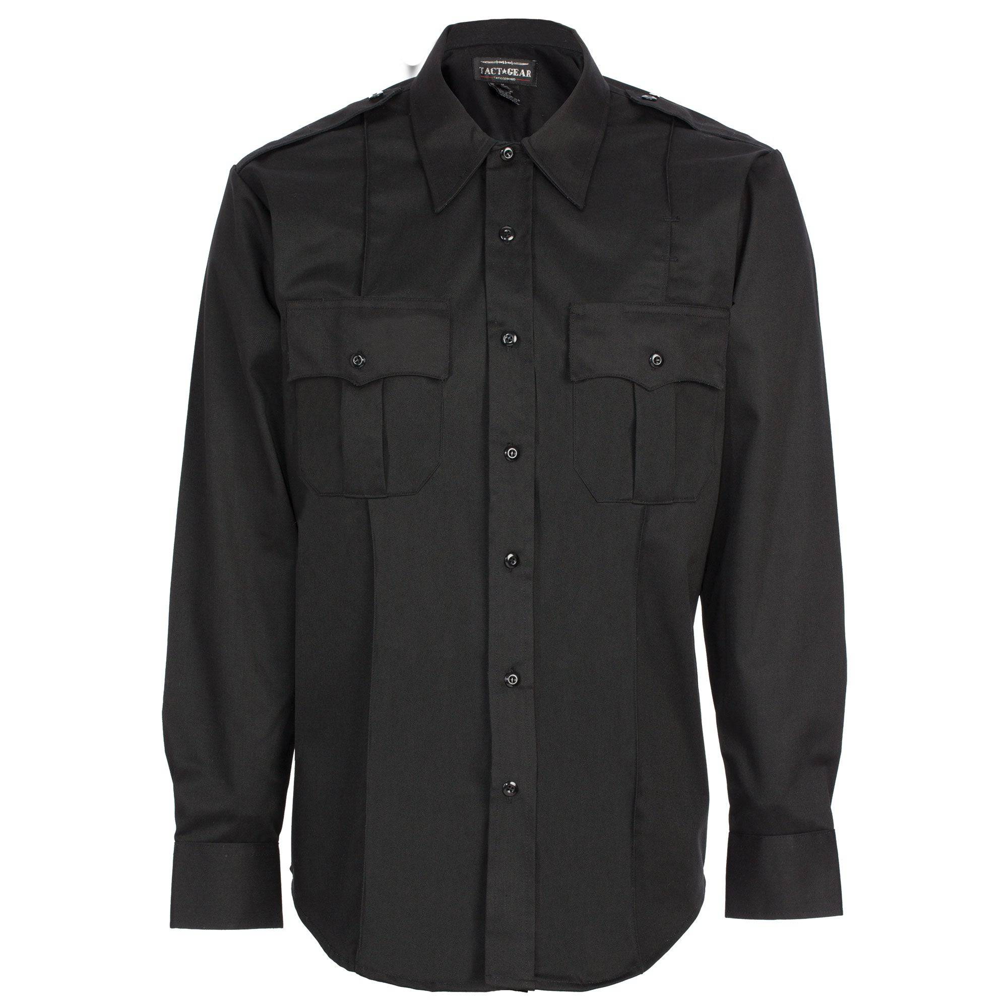 Men's Tactical Street - Legal Long - Sleeve T8004 Shirt with Tactguard Coating