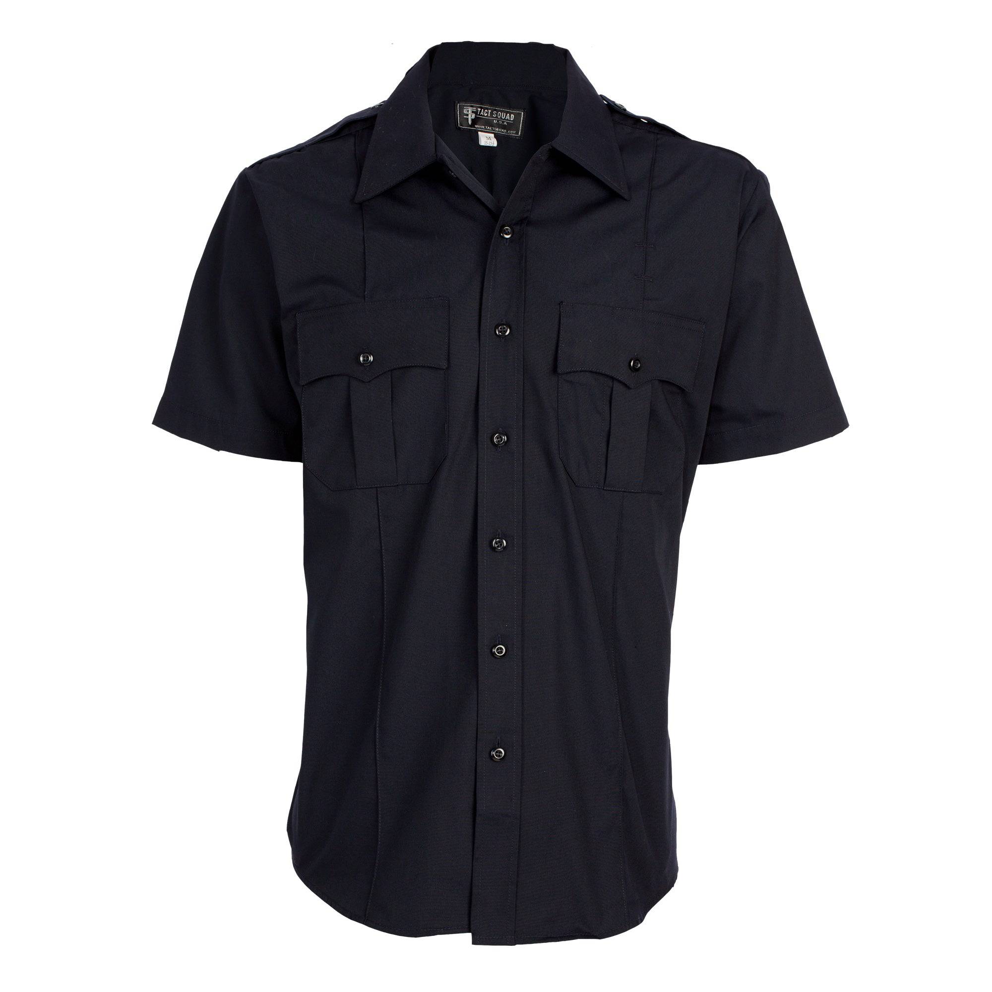 Tact Squad Women's Soft 65% Polyester/35% Cotton Short Sleeve Uniform Shirt - 8013W