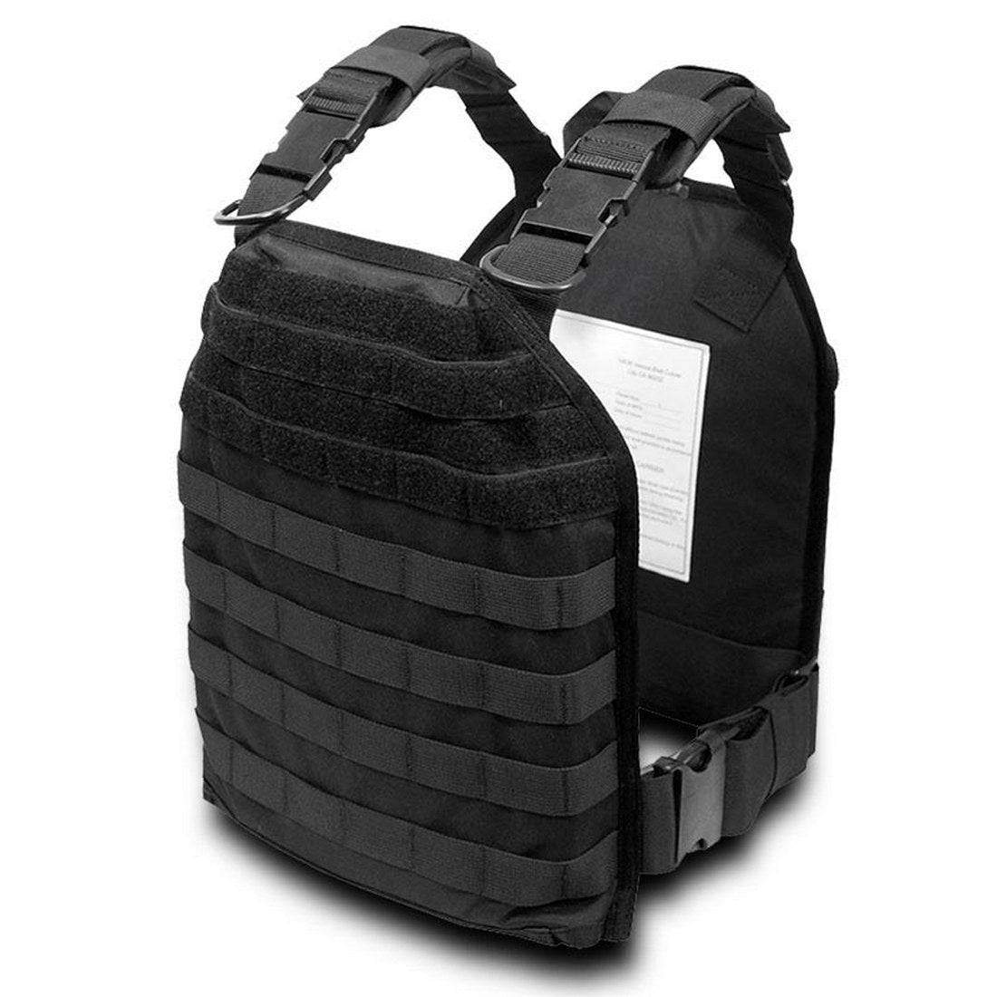 SecPro MOLLE-Compatible Modular Plate Carrier for Security Personnel