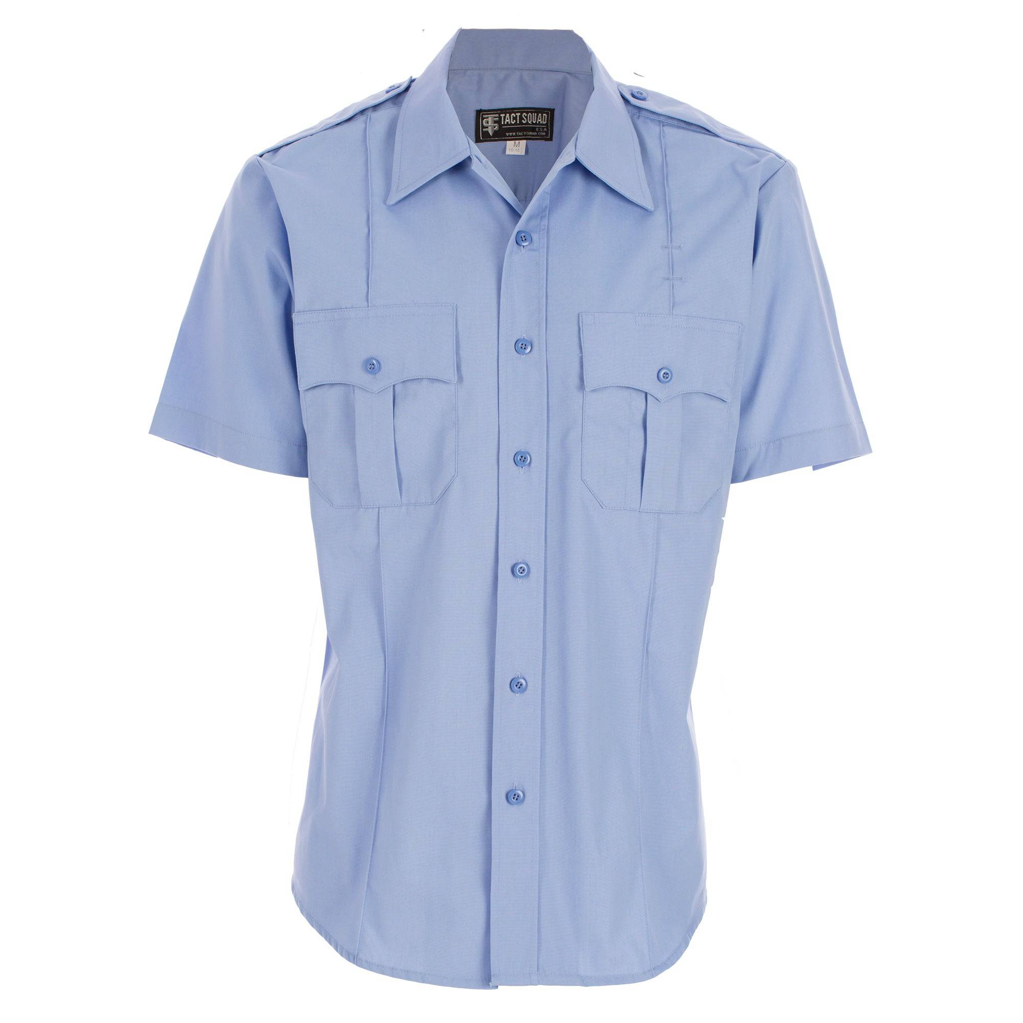 Tactical Squad Uniform Short Sleeve Shirt Made of Polyester and Cotton - Model 8013