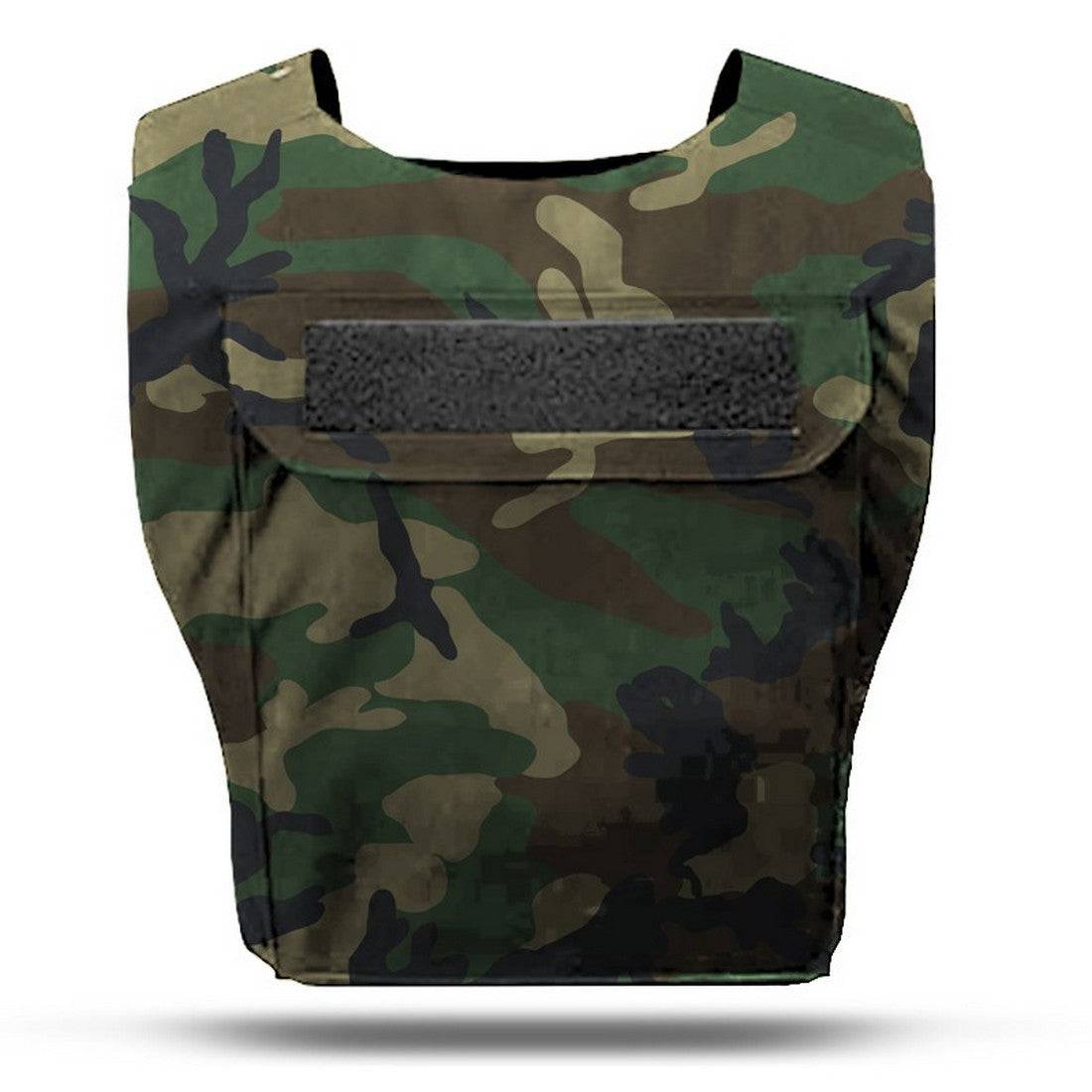 SecPro Basic Tactical Assault Vest for High - Risk Security at Level IIIA