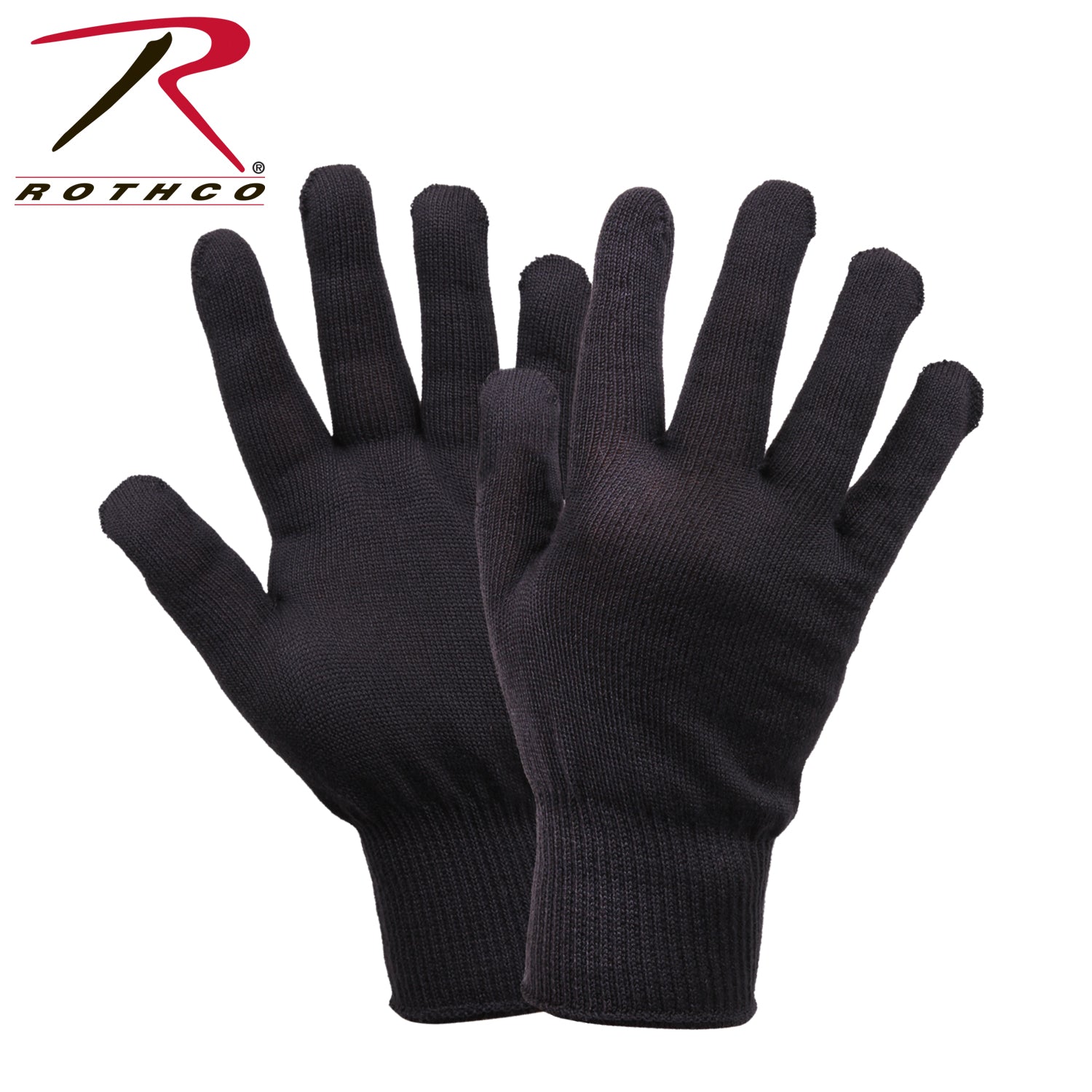 US-Made Stretch Polypropylene Military-Style Glove Liners